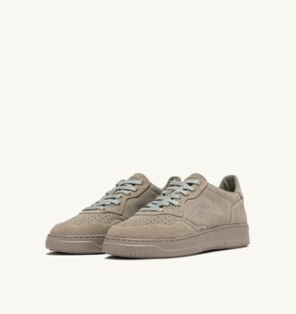 MEDALIST LOW SNEAKER IN LONDON FOG NUBUKLEDER UND WILDLEDER