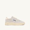 MEDALIST LOW SNEAKER IN MARMOR- UND OFF-WHITE-WILDLEDER MEDALIST LOW SNEAKER IN MARMOR- UND OFF-WHITE-WILDLEDER