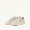 MEDALIST LOW SNEAKER IN MARMOR- UND OFF-WHITE-WILDLEDER MEDALIST LOW SNEAKER IN MARMOR- UND OFF-WHITE-WILDLEDER