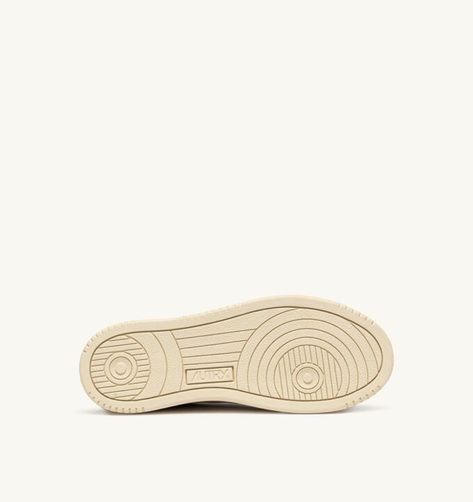 MEDALIST LOW SNEAKER IN MARMOR- UND OFF-WHITE-WILDLEDER MEDALIST LOW SNEAKER IN MARMOR- UND OFF-WHITE-WILDLEDER