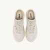 MEDALIST LOW SNEAKER IN MARMOR- UND OFF-WHITE-WILDLEDER MEDALIST LOW SNEAKER IN MARMOR- UND OFF-WHITE-WILDLEDER