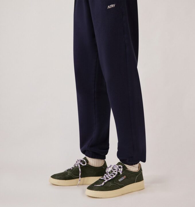 MEDALIST LOW SNEAKER IN MILITÄRGRÜN MIT PONYHAAR-EFFEKT MEDALIST LOW SNEAKER IN MILITÄRGRÜN MIT PONYHAAR-EFFEKT