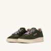 MEDALIST LOW SNEAKER IN MILITÄRGRÜN MIT PONYHAAR-EFFEKT MEDALIST LOW SNEAKER IN MILITÄRGRÜN MIT PONYHAAR-EFFEKT