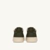 MEDALIST LOW SNEAKER IN MILITÄRGRÜN MIT PONYHAAR-EFFEKT MEDALIST LOW SNEAKER IN MILITÄRGRÜN MIT PONYHAAR-EFFEKT