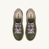 MEDALIST LOW SNEAKER IN MILITÄRGRÜN MIT PONYHAAR-EFFEKT MEDALIST LOW SNEAKER IN MILITÄRGRÜN MIT PONYHAAR-EFFEKT
