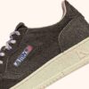 MEDALIST LOW SNEAKER IN MILITÄRGRÜN MIT PONYHAAR-EFFEKT MEDALIST LOW SNEAKER IN MILITÄRGRÜN MIT PONYHAAR-EFFEKT