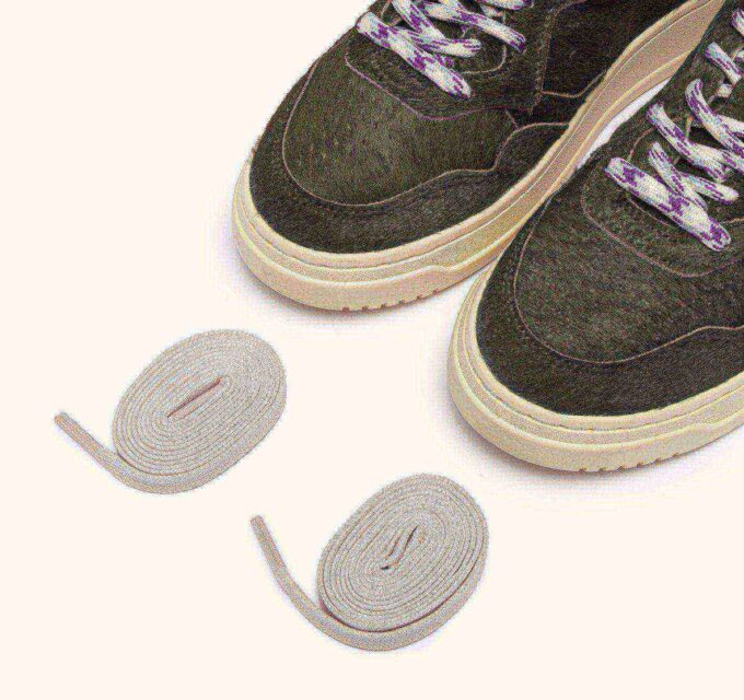 MEDALIST LOW SNEAKER IN MILITÄRGRÜN MIT PONYHAAR-EFFEKT MEDALIST LOW SNEAKER IN MILITÄRGRÜN MIT PONYHAAR-EFFEKT