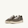MEDALIST LOW SNEAKER IN MISTLETOE UND OFF WHITE SUEDE MEDALIST LOW SNEAKER IN MISTLETOE UND OFF WHITE SUEDE
