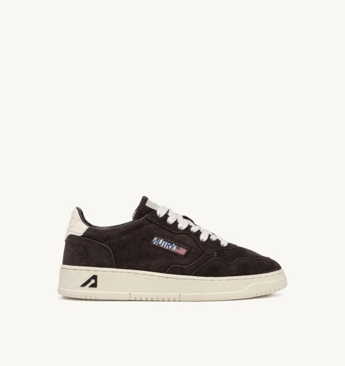 MEDALIST LOW SNEAKER IN MOKA UND OFF WHITE WILDTIER MEDALIST LOW SNEAKER IN MOKA UND OFF WHITE WILDTIER