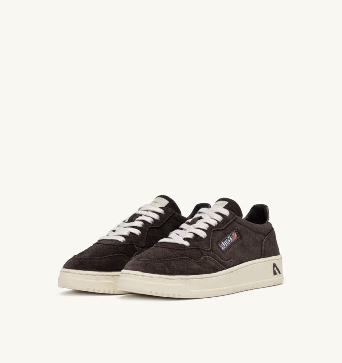 MEDALIST LOW SNEAKER IN MOKA UND OFF WHITE WILDTIER MEDALIST LOW SNEAKER IN MOKA UND OFF WHITE WILDTIER