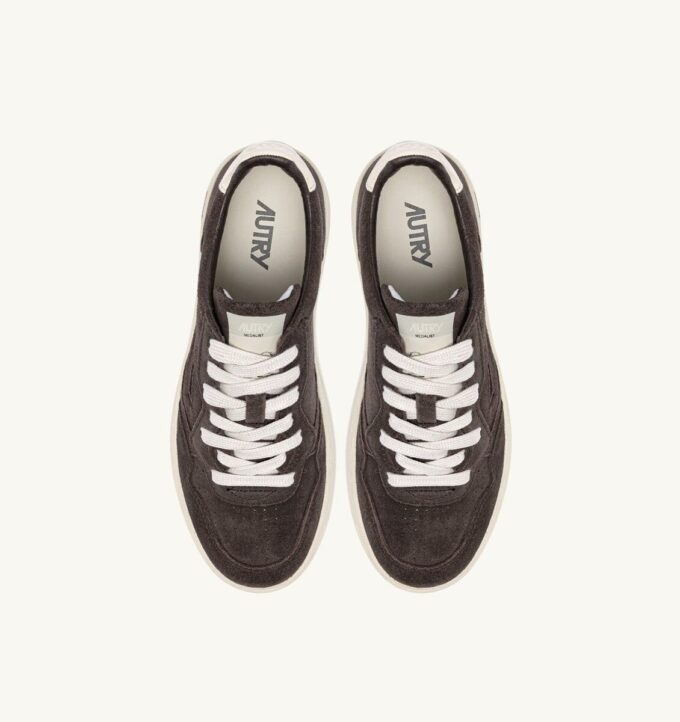 MEDALIST LOW SNEAKER IN MOKA UND OFF WHITE WILDTIER MEDALIST LOW SNEAKER IN MOKA UND OFF WHITE WILDTIER
