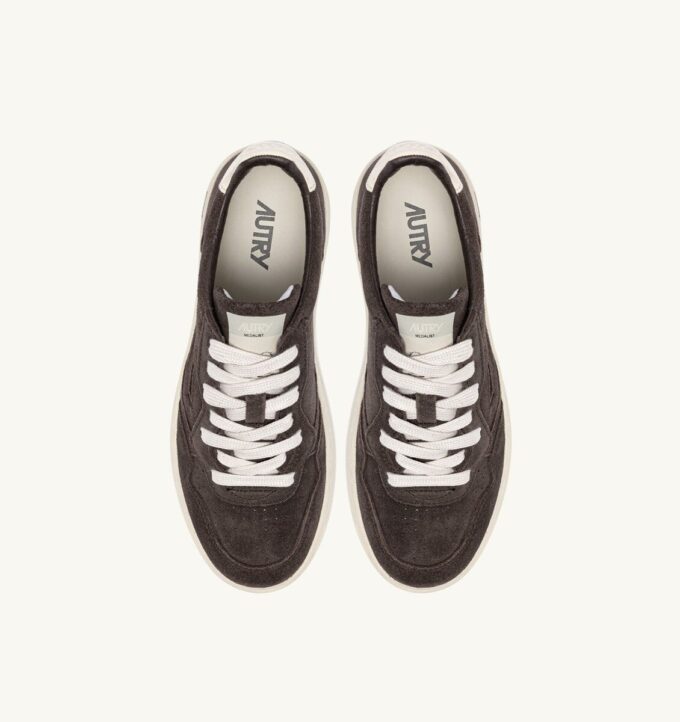 MEDALIST LOW SNEAKER IN MOKA UND OFF WHITE WILDTIER MEDALIST LOW SNEAKER IN MOKA UND OFF WHITE WILDTIER