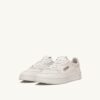 MEDALIST LOW SNEAKER IN OPTICAL WHITE SUPERSOFT NAPA LEDER