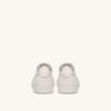 MEDALIST LOW SNEAKER IN OPTICAL WHITE SUPERSOFT NAPA LEDER