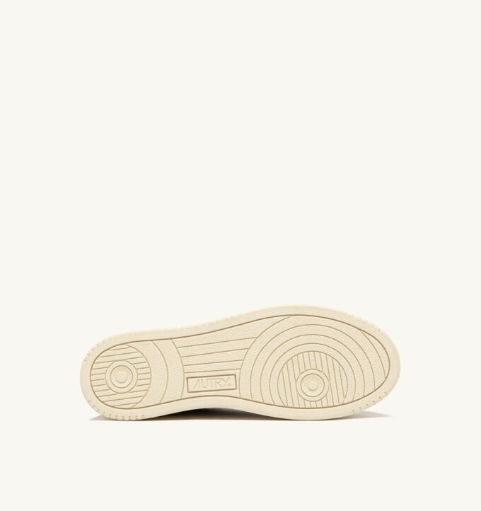 MEDALIST LOW SNEAKER IN PAPYRUS UND OFF WHITE SUEDE