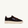 MEDALIST LOW SNEAKER IN SCHOKOLADENBRAUN MIT PONYHAAR-EFFEKT MEDALIST LOW SNEAKER IN SCHOKOLADENBRAUN MIT PONYHAAR-EFFEKT