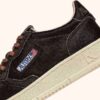 MEDALIST LOW SNEAKER IN SCHOKOLADENBRAUN MIT PONYHAAR-EFFEKT MEDALIST LOW SNEAKER IN SCHOKOLADENBRAUN MIT PONYHAAR-EFFEKT