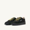 MEDALIST LOW SNEAKER IN SCHWARZ MIT PONYHAAR-EFFEKT