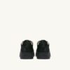 MEDALIST LOW SNEAKER IN SCHWARZ MIT PONYHAAR-EFFEKT