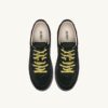 MEDALIST LOW SNEAKER IN SCHWARZ MIT PONYHAAR-EFFEKT