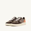 MEDALIST LOW SNEAKER IN TRICOLOR BROWN FANTA UND MOKA SUEDE MEDALIST LOW SNEAKER IN TRICOLOR BROWN FANTA UND MOKA SUEDE