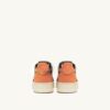 MEDALIST LOW SNEAKER IN TRICOLOR BROWN FANTA UND MOKA SUEDE MEDALIST LOW SNEAKER IN TRICOLOR BROWN FANTA UND MOKA SUEDE