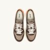 MEDALIST LOW SNEAKER IN TRICOLOR BROWN FANTA UND MOKA SUEDE MEDALIST LOW SNEAKER IN TRICOLOR BROWN FANTA UND MOKA SUEDE