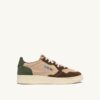 MEDALIST LOW SNEAKER IN TRICOLOR LAND AND CAPER SUEDE MEDALIST LOW SNEAKER IN TRICOLOR LAND AND CAPER SUEDE