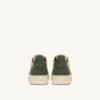 MEDALIST LOW SNEAKER IN TRICOLOR LAND AND CAPER SUEDE MEDALIST LOW SNEAKER IN TRICOLOR LAND AND CAPER SUEDE