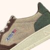 MEDALIST LOW SNEAKER IN TRICOLOR LAND AND CAPER SUEDE MEDALIST LOW SNEAKER IN TRICOLOR LAND AND CAPER SUEDE