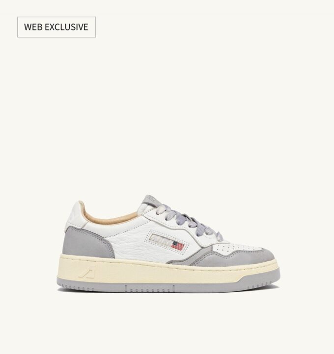 MEDALIST LOW SNEAKER IN WEISS UND DAPOR LEDER MEDALIST LOW SNEAKER IN WEISS UND DAPOR LEDER