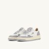 MEDALIST LOW SNEAKER IN WEISS UND DAPOR LEDER MEDALIST LOW SNEAKER IN WEISS UND DAPOR LEDER