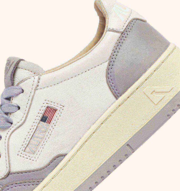 MEDALIST LOW SNEAKER IN WEISS UND DAPOR LEDER MEDALIST LOW SNEAKER IN WEISS UND DAPOR LEDER