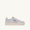 MEDALIST LOW SNEAKER IN WEISS UND ROSA GEFÄRBTEM WILDLEDER MEDALIST LOW SNEAKER IN WEISS UND ROSA GEFÄRBTEM WILDLEDER