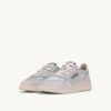 MEDALIST LOW SNEAKER IN WEISS UND ROSA GEFÄRBTEM WILDLEDER MEDALIST LOW SNEAKER IN WEISS UND ROSA GEFÄRBTEM WILDLEDER
