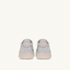 MEDALIST LOW SNEAKER IN WEISS UND ROSA GEFÄRBTEM WILDLEDER MEDALIST LOW SNEAKER IN WEISS UND ROSA GEFÄRBTEM WILDLEDER