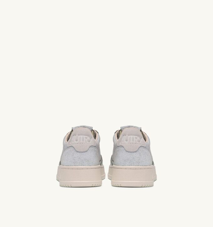 MEDALIST LOW SNEAKER IN WEISS UND ROSA GEFÄRBTEM WILDLEDER MEDALIST LOW SNEAKER IN WEISS UND ROSA GEFÄRBTEM WILDLEDER