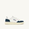 MEDALIST LOW SNEAKER IN WEISSEM UND CAPRI-LEDER-WILDLEDER MEDALIST LOW SNEAKER IN WEISSEM UND CAPRI-LEDER-WILDLEDER