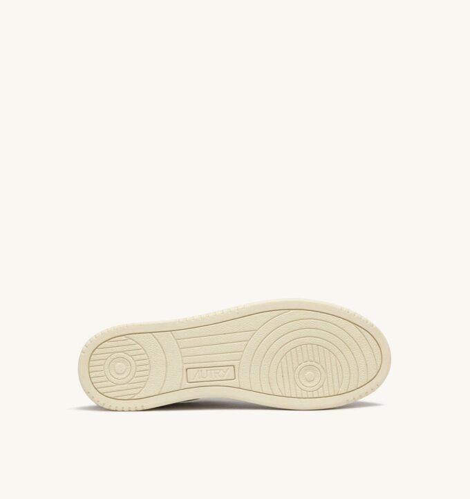 MEDALIST LOW SNEAKER IN WEISSEM UND CAPRI-LEDER-WILDLEDER MEDALIST LOW SNEAKER IN WEISSEM UND CAPRI-LEDER-WILDLEDER