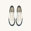 MEDALIST LOW SNEAKER IN WEISSEM UND CAPRI-LEDER-WILDLEDER MEDALIST LOW SNEAKER IN WEISSEM UND CAPRI-LEDER-WILDLEDER