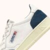 MEDALIST LOW SNEAKER IN WEISSEM UND CAPRI-LEDER-WILDLEDER MEDALIST LOW SNEAKER IN WEISSEM UND CAPRI-LEDER-WILDLEDER