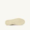 MEDALIST LOW SNEAKER IN WEISSEM UND MILITÄRISCHEM LEDER-WILDLEDER MEDALIST LOW SNEAKER IN WEISSEM UND MILITÄRISCHEM LEDER-WILDLEDER