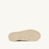 MEDALIST LOW SNEAKER IN WEISSEM UND MRÖTEM WILDLEDER UND LEDER MEDALIST LOW SNEAKER IN WEISSEM UND MRÖTEM WILDLEDER UND LEDER