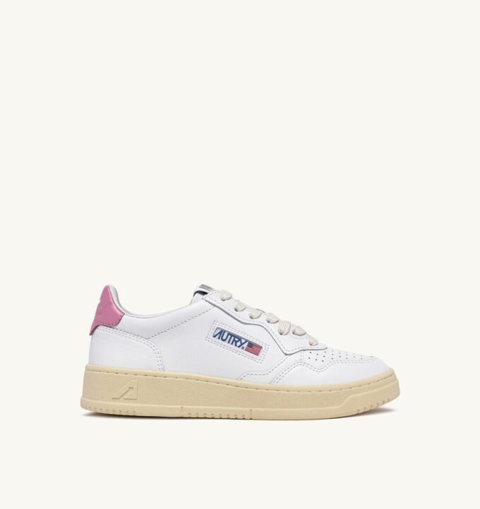 MEDALIST LOW SNEAKER IN WEISSEM UND POLIGNAC LEDER MEDALIST LOW SNEAKER IN WEISSEM UND POLIGNAC LEDER