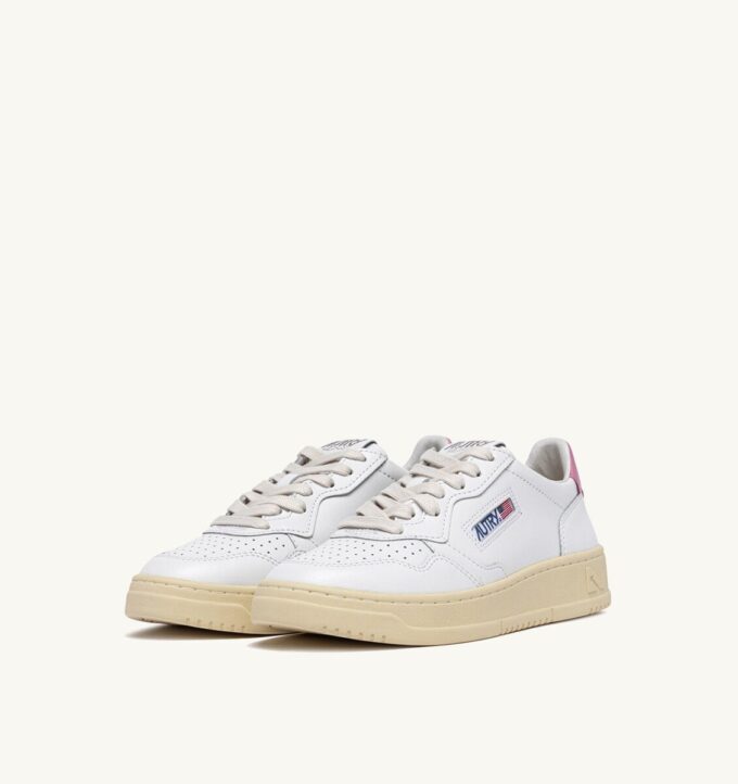MEDALIST LOW SNEAKER IN WEISSEM UND POLIGNAC LEDER MEDALIST LOW SNEAKER IN WEISSEM UND POLIGNAC LEDER