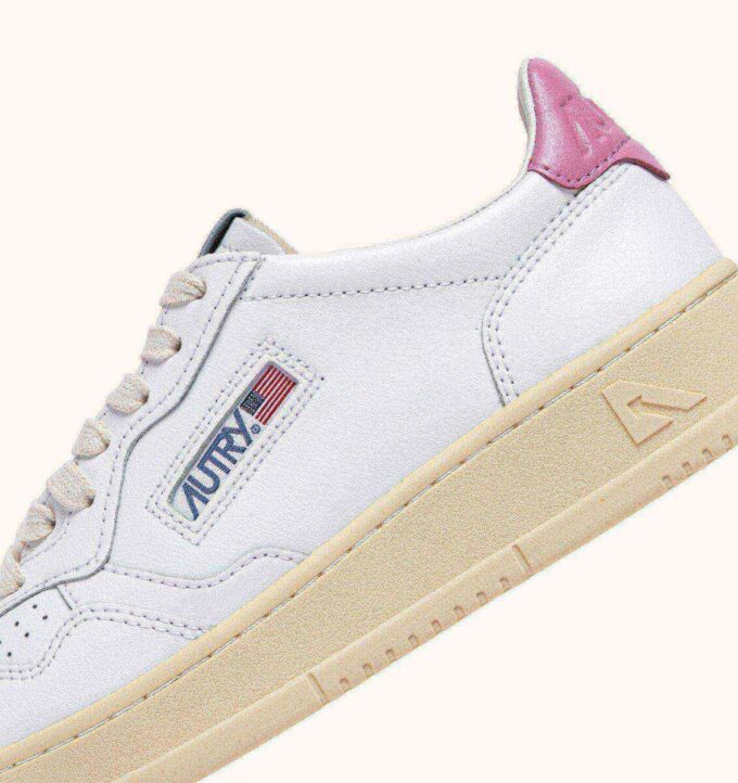 MEDALIST LOW SNEAKER IN WEISSEM UND POLIGNAC LEDER MEDALIST LOW SNEAKER IN WEISSEM UND POLIGNAC LEDER