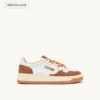 MEDALIST LOW SNEAKER IN WEISSEM UND SANDSTORM LEDER MEDALIST LOW SNEAKER IN WEISSEM UND SANDSTORM LEDER