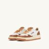 MEDALIST LOW SNEAKER IN WEISSEM UND SANDSTORM LEDER MEDALIST LOW SNEAKER IN WEISSEM UND SANDSTORM LEDER