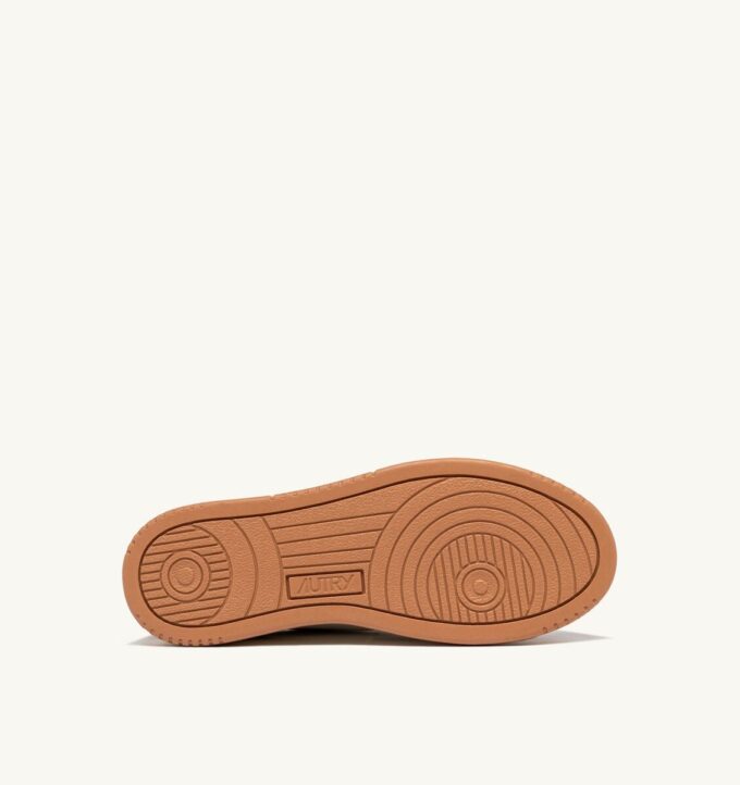 MEDALIST LOW SNEAKER IN WEISSEM UND SANDSTORM LEDER MEDALIST LOW SNEAKER IN WEISSEM UND SANDSTORM LEDER