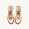 MEDALIST LOW SNEAKER IN WEISSEM UND SANDSTORM LEDER MEDALIST LOW SNEAKER IN WEISSEM UND SANDSTORM LEDER